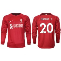 Liverpool Diogo Jota #20 Fotballklær Hjemmedrakt 2022-23 Langermet